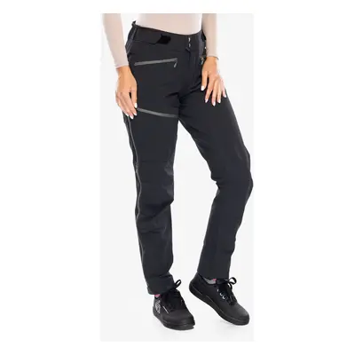 Softshellové kalhoty dámské Norrona Fjora Flex1 Pants - caviar/castor grey