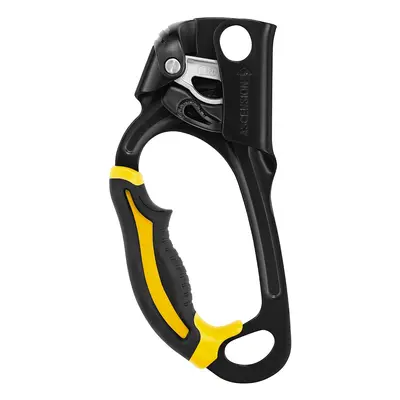 Blokant s rukojetí Petzl Ascension (Poignee) - black/yellow