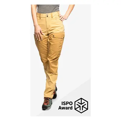 Kalhoty dámské Fjallraven Abisko Midsummer Trousers Reg - dune beige/brown