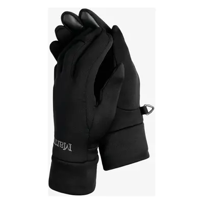 Dámské rukavice Marmot Power Stretch Connect Glove - black/black