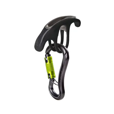 Jistící sada Ocun Belay Set Condor Twist/Bow - black