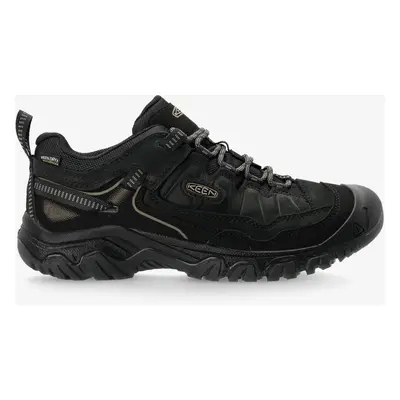 Turistické boty Keen Targhee IV WP - triple black