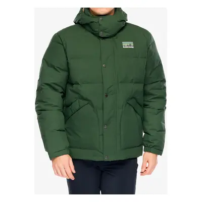 Péřová bunda Patagonia Downdrift Jacket - torrey pine green