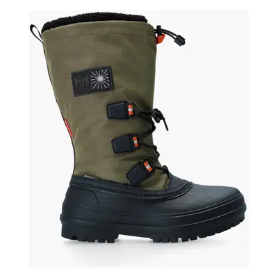 Pánské zimní boty Helly Hansen Arctic Patrol Boots - utility green/black