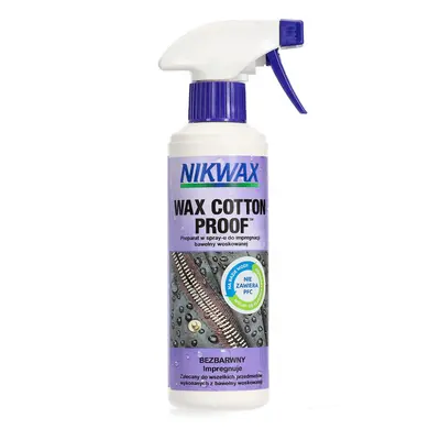 Impregnace ve spreji Nikwax Wax Cotton Proof 300ml