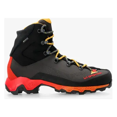 Trekové boty La Sportiva Aequilibrium Trek GTX - carbon/yellow