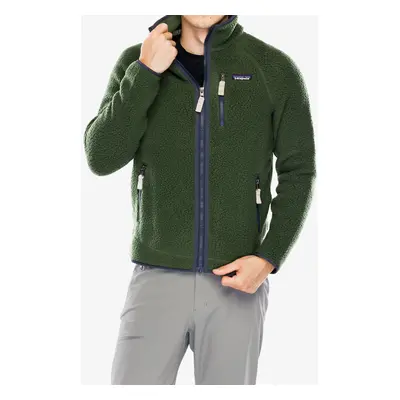 Fleecová mikina Patagonia Retro Pile Jacket - torrey pine green