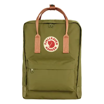 Batoh Fjallraven Kanken - foliage green/peach sand