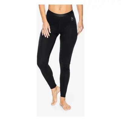 Termolegíny dámské Odlo Merino BL Bottom Long - black