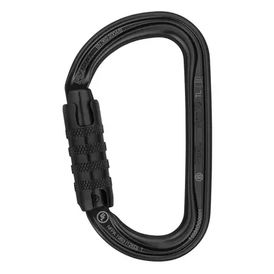 Karabina Petzl Am&#039;D Twist-Lock - black