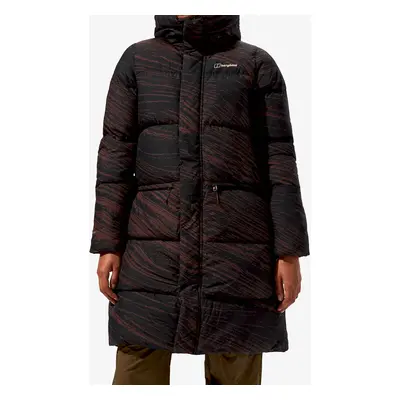 Dámský péřový kabát Berghaus Combust Reflect Long Jacket - cheviot mnrl