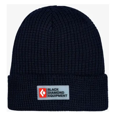 Zimní čepice Black Diamond Double Waffle Beanie - indigo