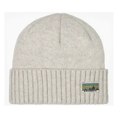 Čepice Patagonia Brodeo Beanie - legacy label crisp grey