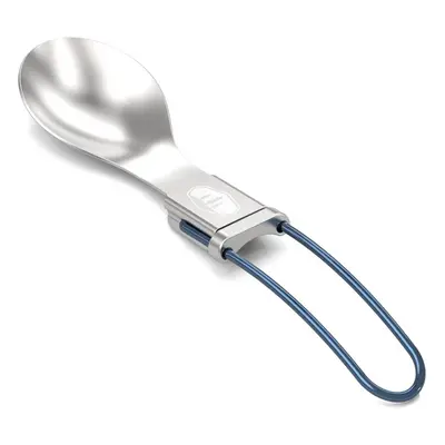 Turistická lžička GSI Glacier Folding Spoon - blue