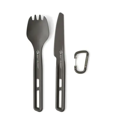 Jídelní příbor Sea to Summit Frontier UL Spork and Knife 2P