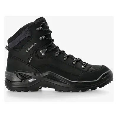 Trekové boty dámské Lowa Renegade GTX Mid - deep black/black