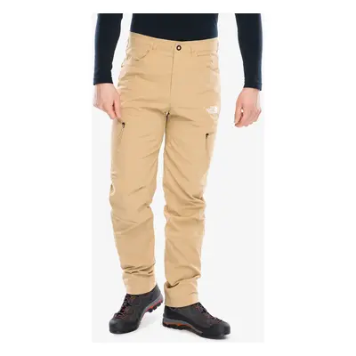 Turistické kalhoty The North Face Exploration Reg Tapered Pant - khaki stone