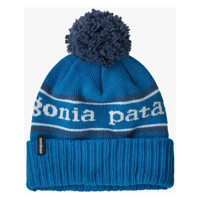 Dětská čepice Patagonia Powder Town Beanie - park stripe/endless blue