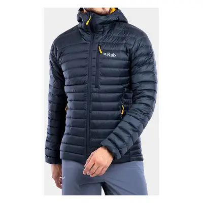 Péřová bunda Rab Microlight Alpine Jacket - beluga