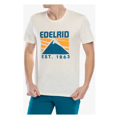 Bavlněné tričko Edelrid Highball T-Shirt IV - white