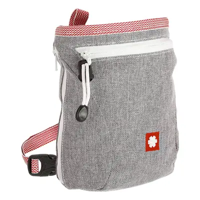 Pytlík na magnézium Ocun Dusty Eco + Belt - grey/red