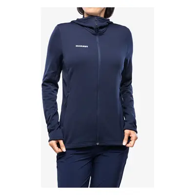 Dámská mikina Mammut Aconcagua Light ML Hooded Jacket - marine