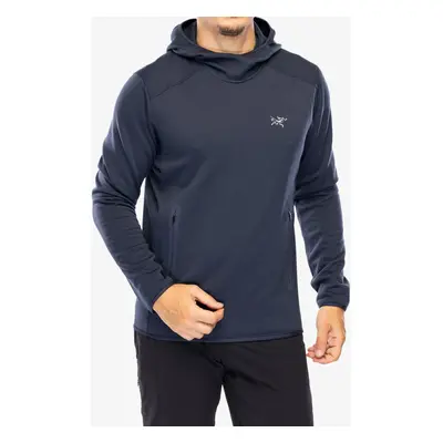 Mikina s kapucí Arcteryx Kyanite Pullover Hoody - black sapphire