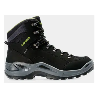 Turistické boty Lowa Renegade GTX Mid - black/olive