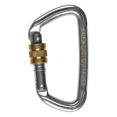 Karabina Climbing Technology D-Shape Stainless Steel SG