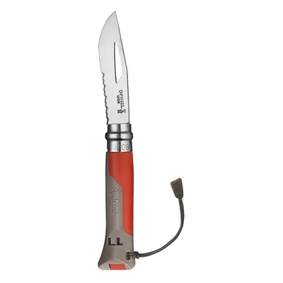 Skládací nůž Opinel Outdoor No.08 - earth/red