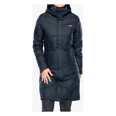 Dámský péřový kabát Patagonia Down With It Parka - smolder blue