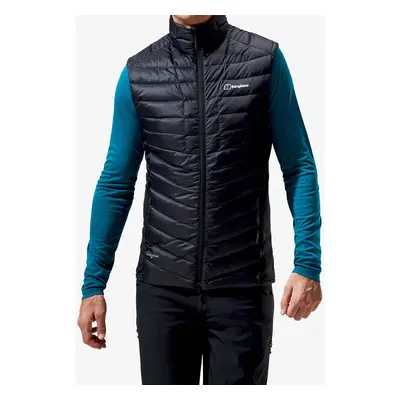 Péřová vesta Berghaus Tephra Stretch Reflect 2.0 Vest - black/black