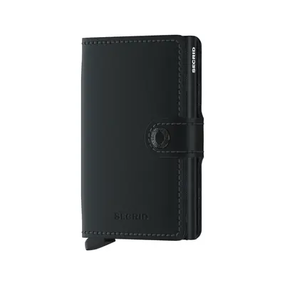 Peněženka Secrid Miniwallet Matte - black