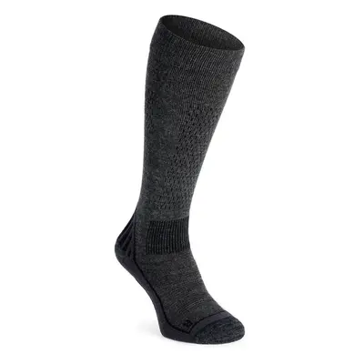 Lyžařské ponožky Peak Performance Ski Sock - grey melange/blue shadow