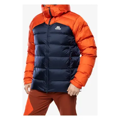 Péřová bunda Mountain Equipment Vega Jacket - cosmos/cardinal