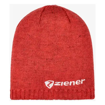 Čepice Ziener Iruno Hat - red/red