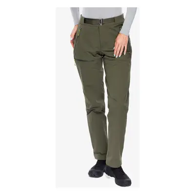 Nepromokavé kalhoty dámské Rab Downpour Eco Pants - army