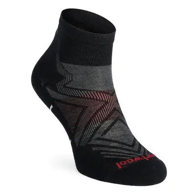 Ponožky na běhání Smartwool Run Zero Cushion Ankle - black