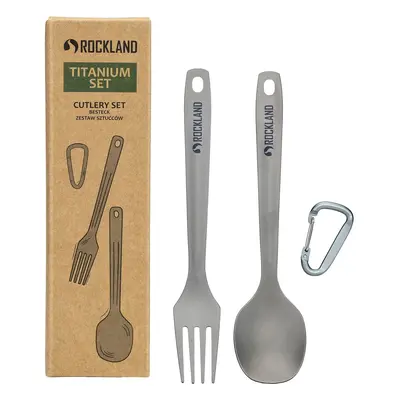 Jídelní příbor Rockland Titanium Set