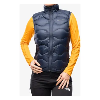 Dámská péřová vesta Peak Performance Helium Down Vest - blue