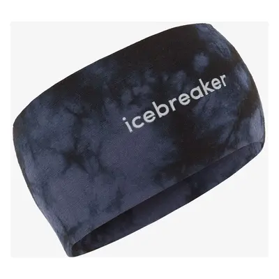 Čelenka Icebreaker Merino Oasis Headband Cloud Dye - graphite/black/cd