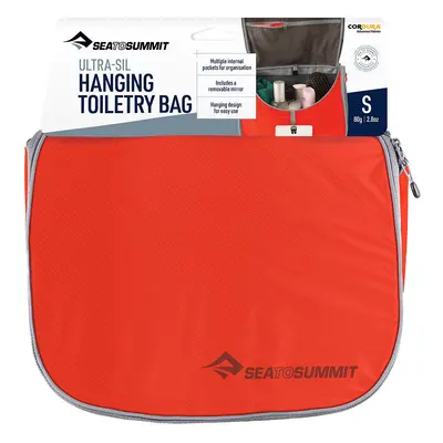 Kosmetická taštička Sea To Summit Ultra-Sil Hanging Toiletry Bag Small - orange