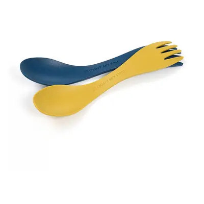 Jídelní příbor Light My Fire Spork BIO little 2-pack - yellow/blue