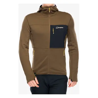 Rozepínací mikina Berghaus Ridge-Hiker Hoody - bark/jet black