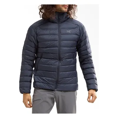 Péřová bunda Arcteryx Cerium Hoody - blk sapphire