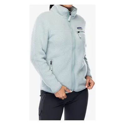 Fleecová mikina dámská Patagonia Retro Pile Jacket - thermal blue