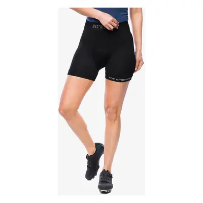 Dámské cyklistické kraťasy s vložkou Montura Under Shorts - black