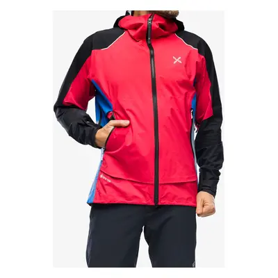 GORE TEX bunda Montura Tribute Jacket - power red/bright blue