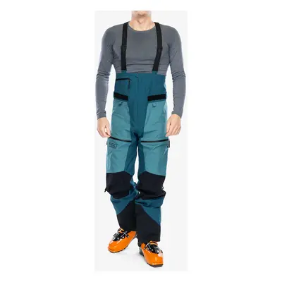 Lyžařské kalhoty Peak Performance Vertical GORE-TEX Pro Bib Pants - infinity teel