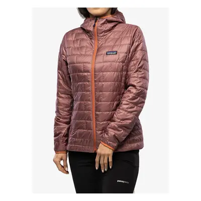 Dámská bunda Patagonia Nano Puff Hoody - evening mauve